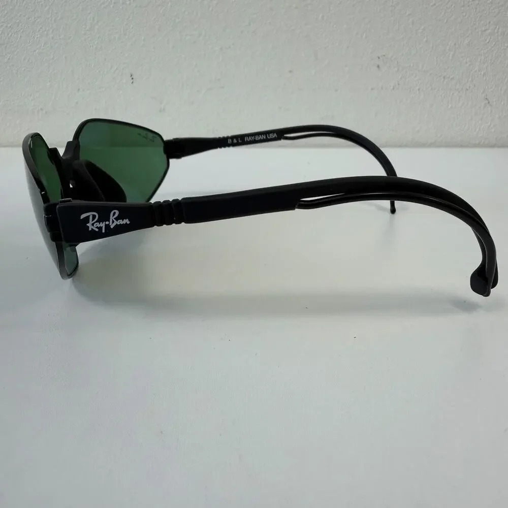 Vintage 90's Bausch & Lomb BLack Ray-Ban Sports Series 1 W1736 G-20 Chromax RARE
